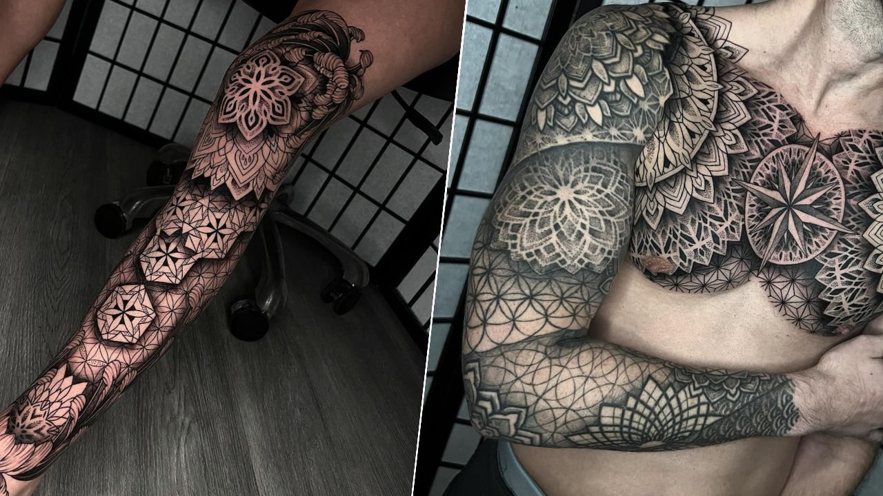 Tatuaż mandala - nie tylko pięknie wygląda, ale i pomaga w życiu! Zobacz najpiękniejsze projekty!