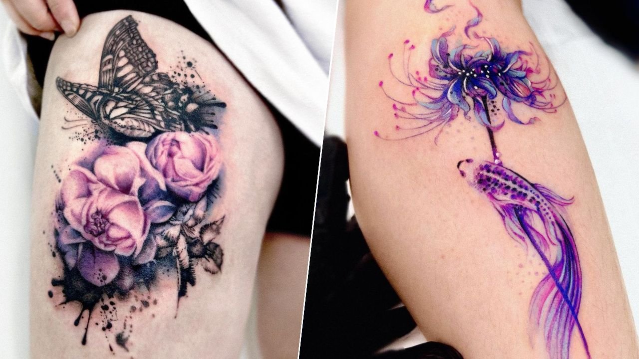 Niezwykłe, piękne tatuaże - wyróżnij się nietypowym projektem. Oto 15 najlepszych stylizacji!