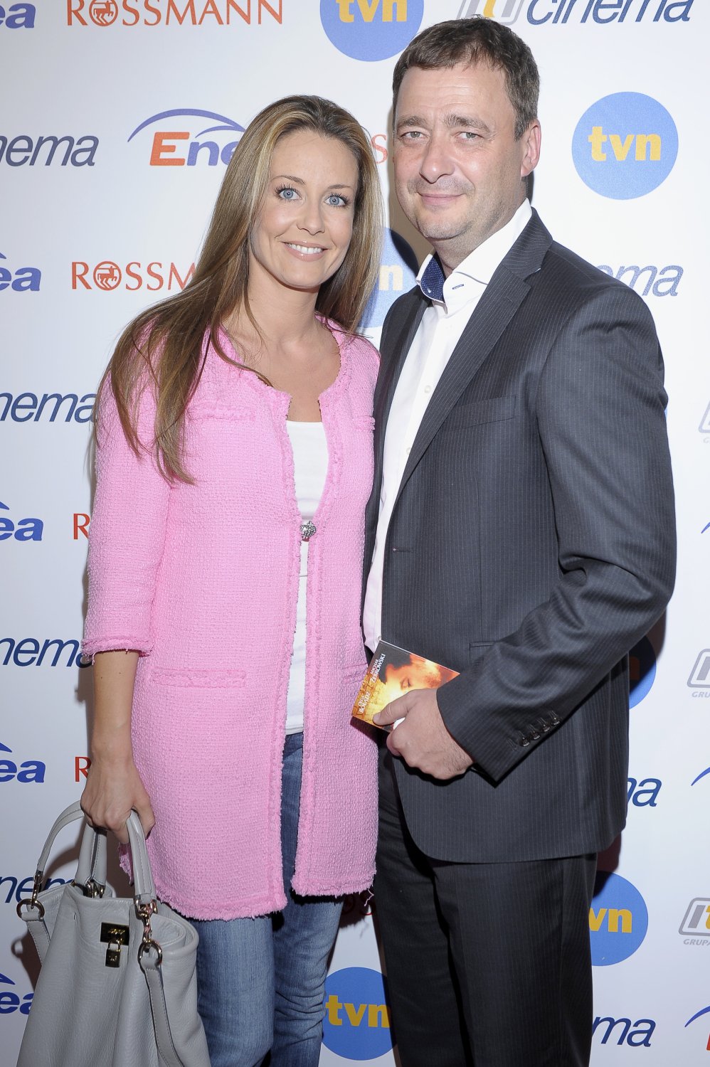 Małgorzata Rozenek, Jacek Rozenek na ściance