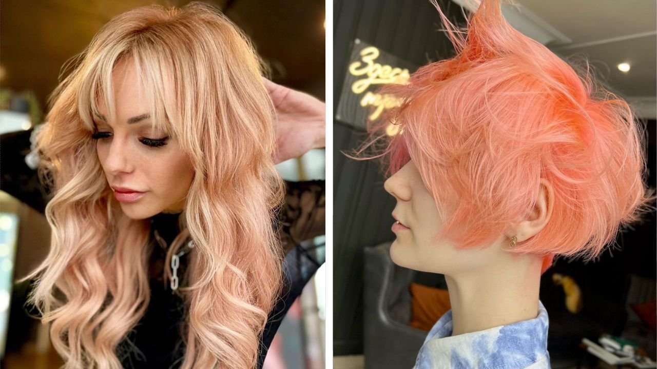 Peach blonde to fryzjerski HIT na wiosnę 2023! Czy do Ciebie pasuje?