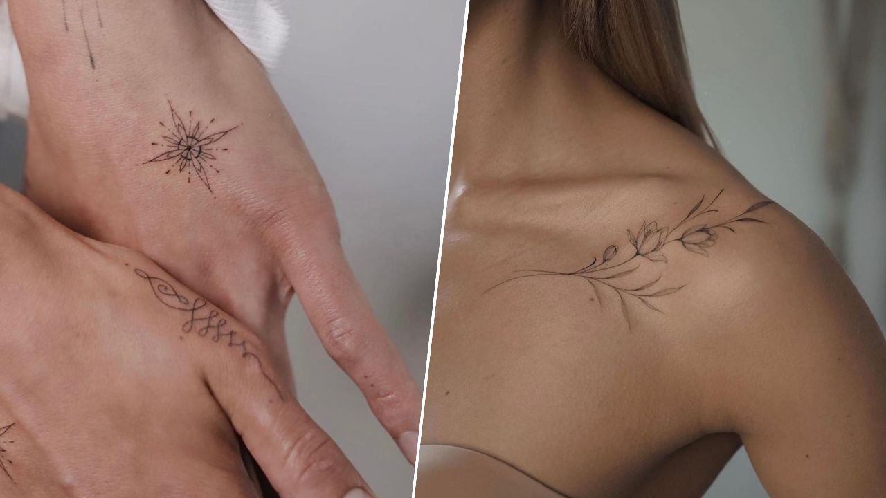 Tatuaż delikatny i piękny - zobacz świetne przykłady dla kobiet!
