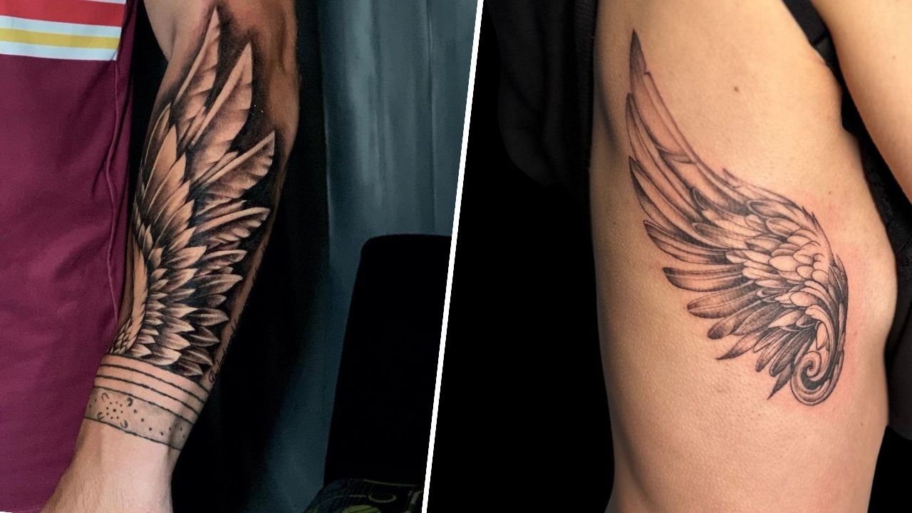 #wingtattoo - tatuaż skrzydła. Zobacz ten niebanalny wzór i zainspiruj się!