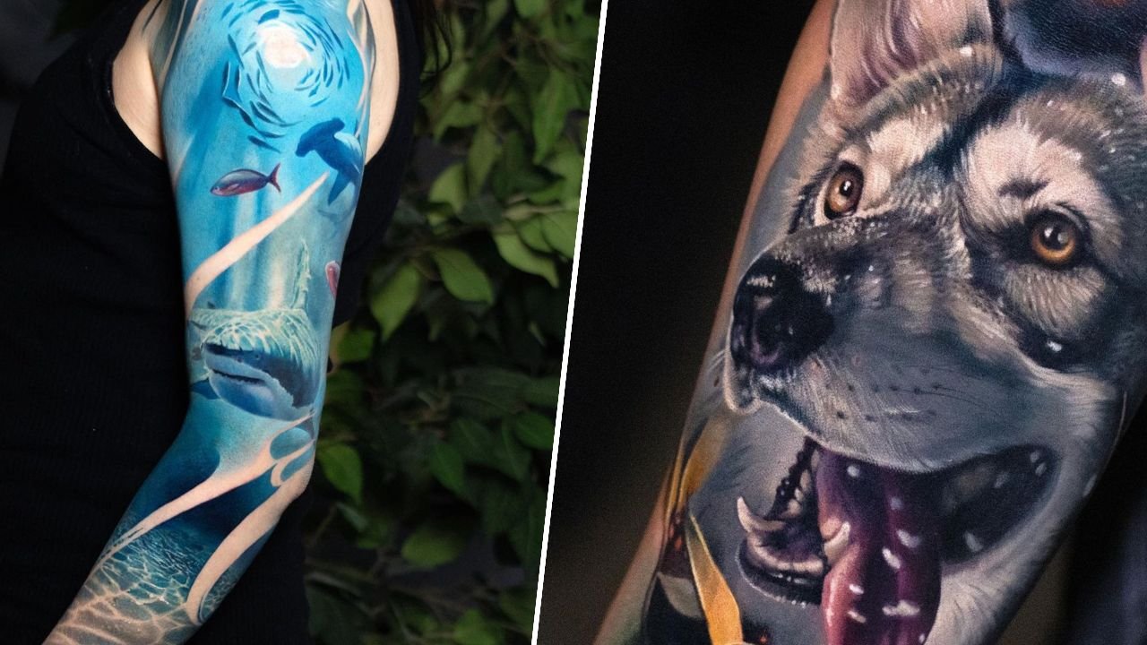 15 niesamowitych tatuaży ze zwierzęcym motywem. To gorący trend 2023 roku!