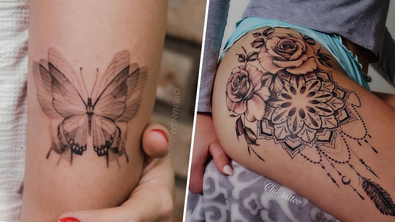 #beautifulltattoo - piękny tatuaż dla kobiet. Zobacz nasze najlepsze propozycje!