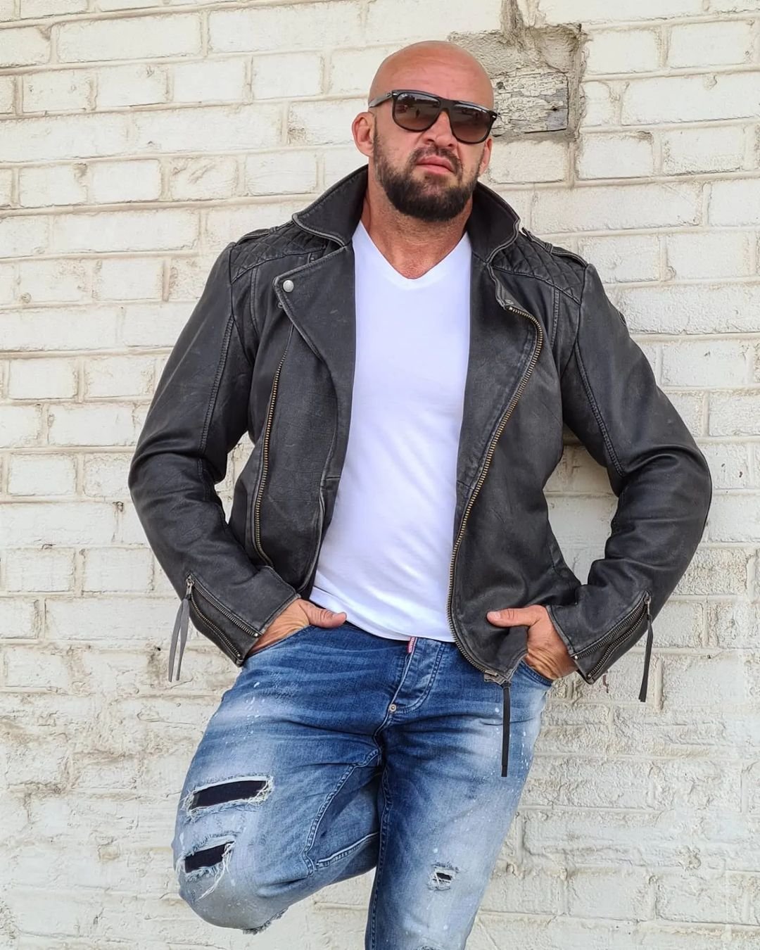 Tomasz Oświeciski prezentuje stylizację