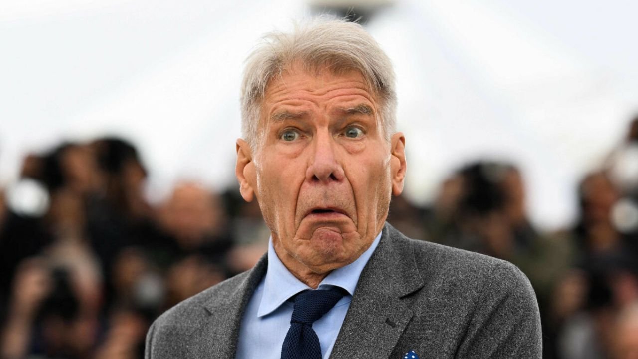 80-letni Harrison Ford usłyszał od dziennikarki, że nadal jest "hot". Jak zareagował?
