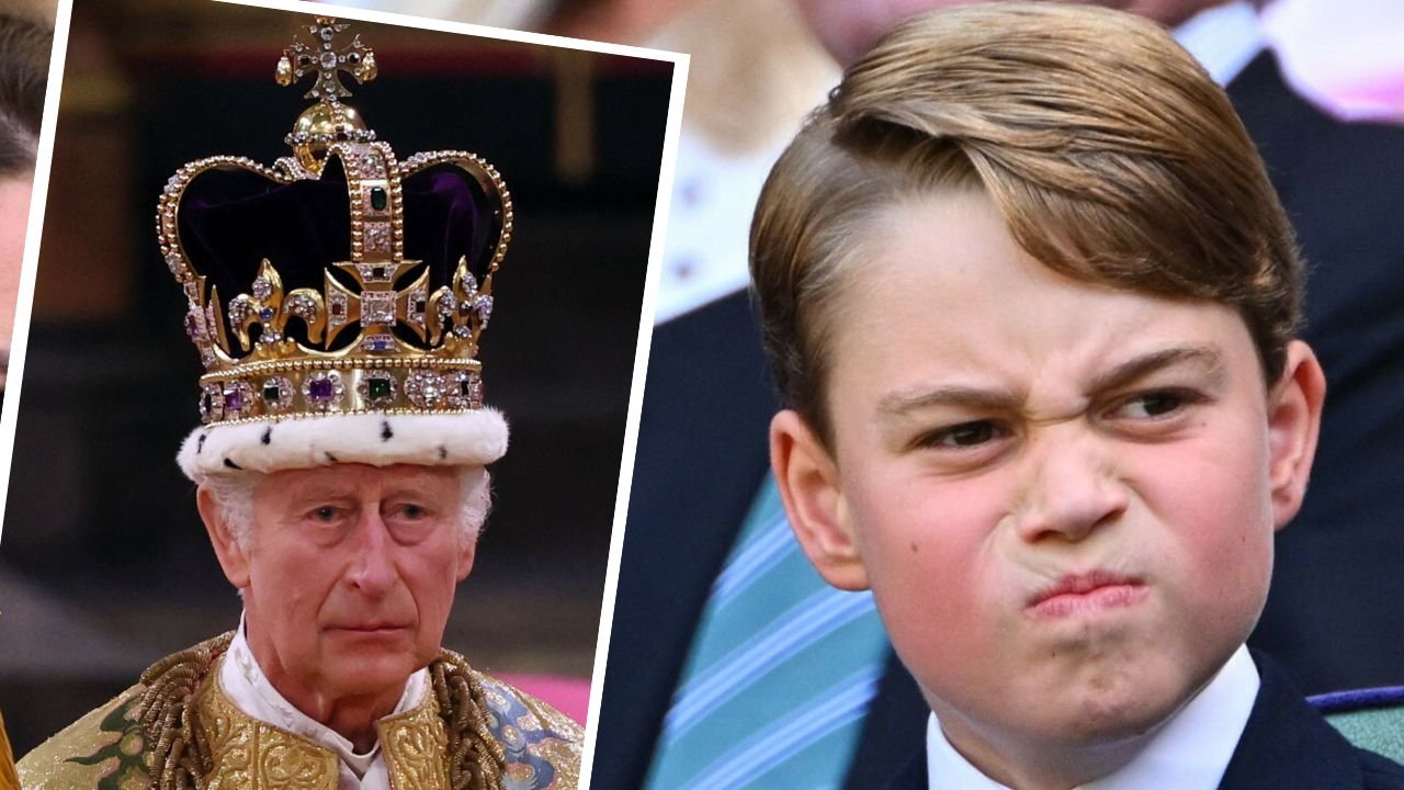 Książę George przyłapany! Ulubieniec króla Karola III nie trzymał języka za zębami!