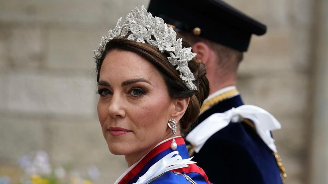 Koncert koronacyjny króla Karola III: Księżna Kate zachwyciła w czerwonym komplecie. To jej kolor!