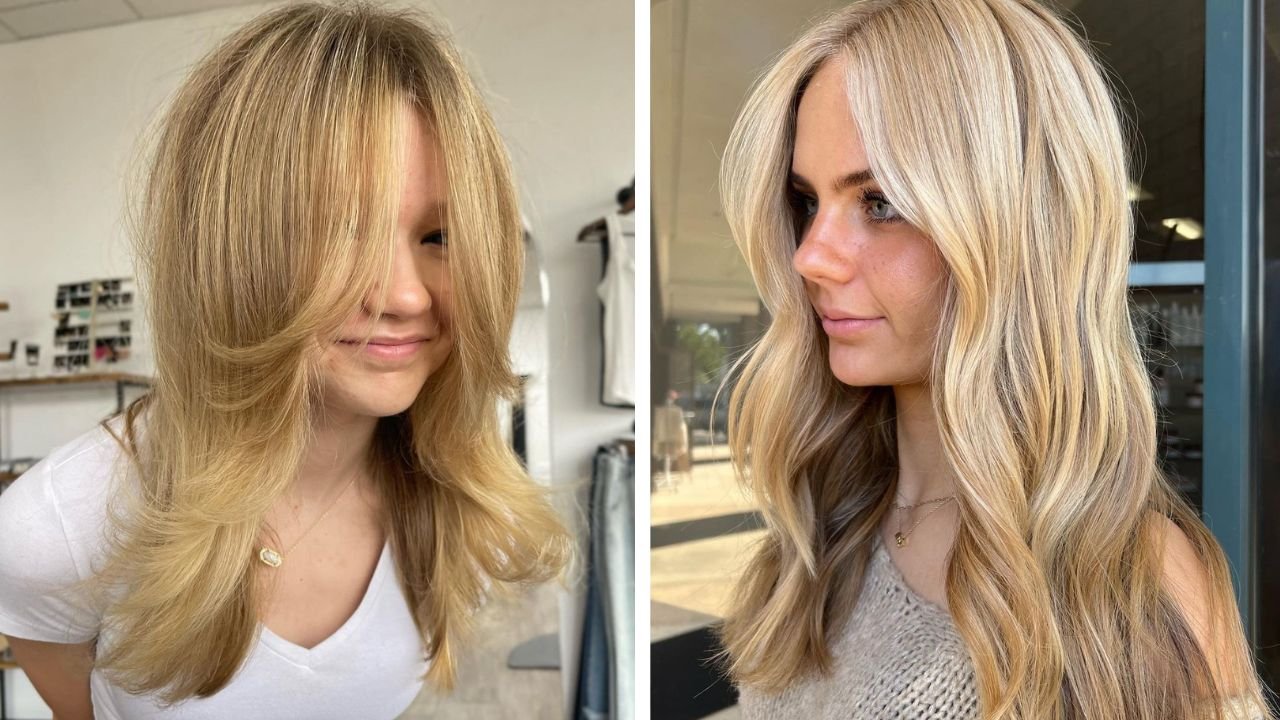 Miodowy blond to fryzjerski hit na wiosnę 2023. Zobacz 15 modnych propozycji