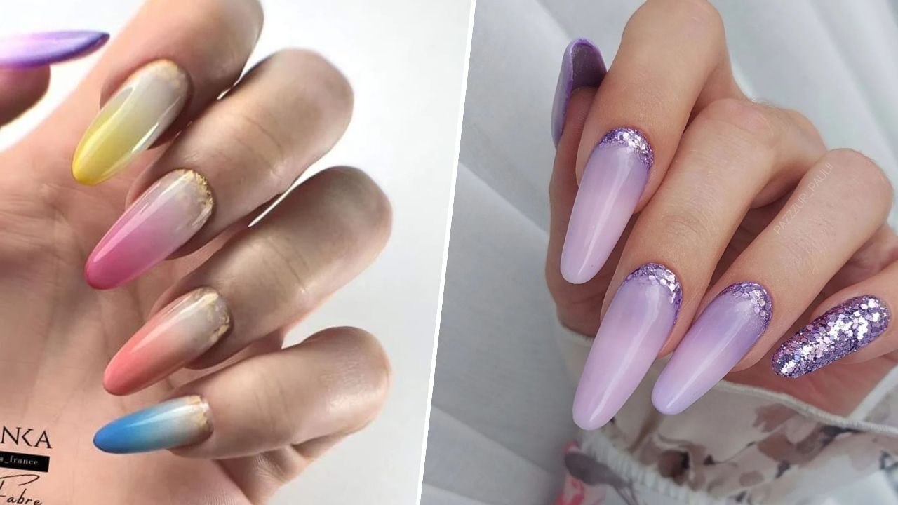 #princessnails - paznokcie księżniczki. To jedna z najpiękniejszych technik stylizacji paznokci!