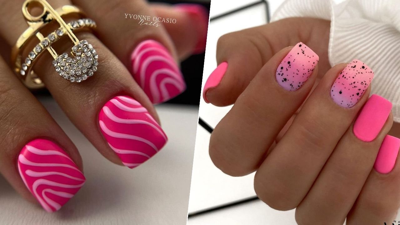 #pinkmanicure - różowe paznokcie będą hitem lata 2023! Zobacz najpiękniejsze propozycje!