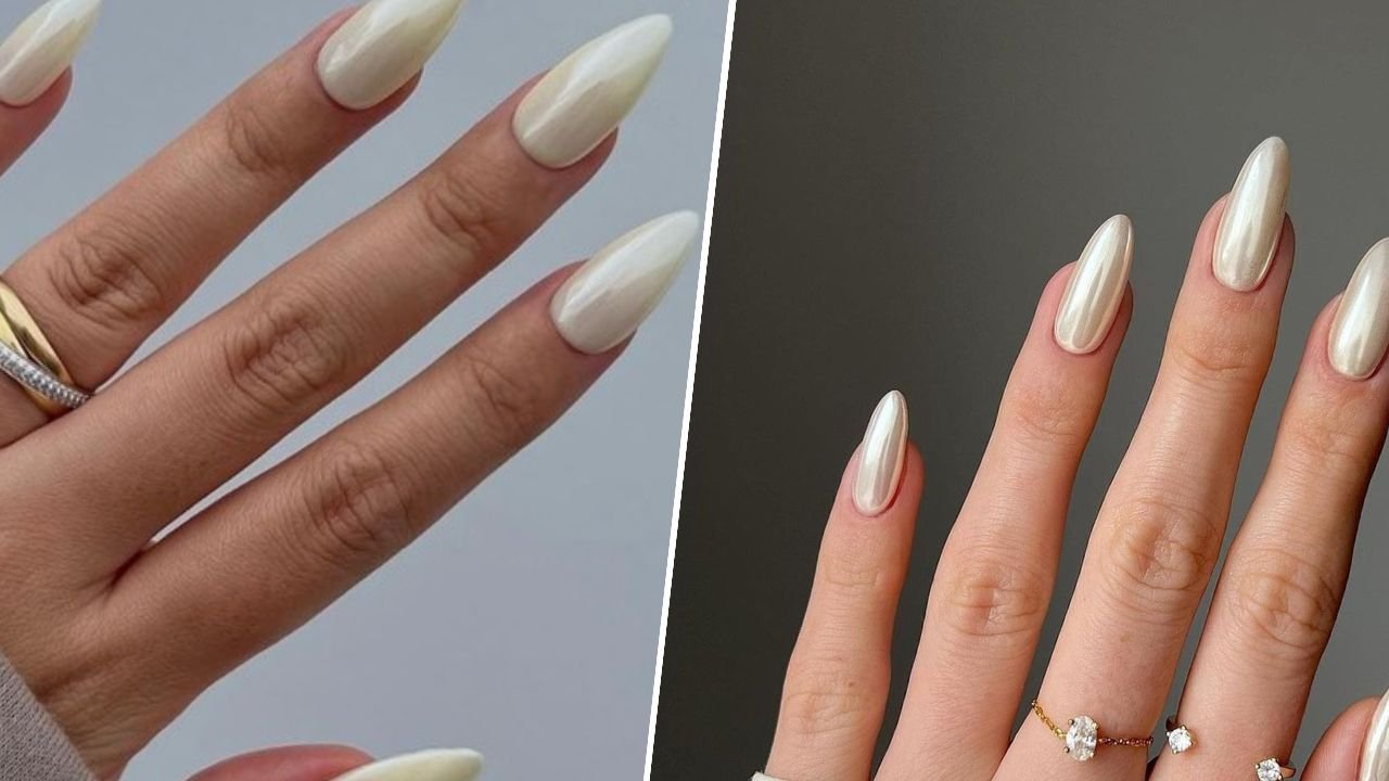 #vanillachromenails - paznokcie w kolorze wanilii. To absolutna nowość i hit! Zobacz 15 najpiękniejszych propozycji!