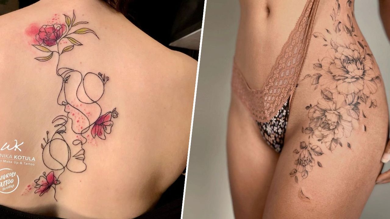Najpiękniejsze tatuaże kobiece. Oto 15 wspaniałych propozycji!