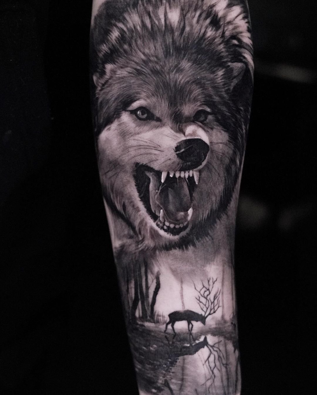 Wolftattoo Tatuaż Wilka To Ponadczasowy Trend Zobacz Najlepsze