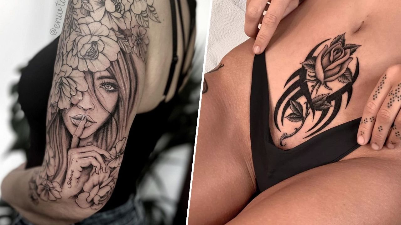 Niesamowite tatuaże kobiece - oto 15 inspiracji na piękny tatuaż!