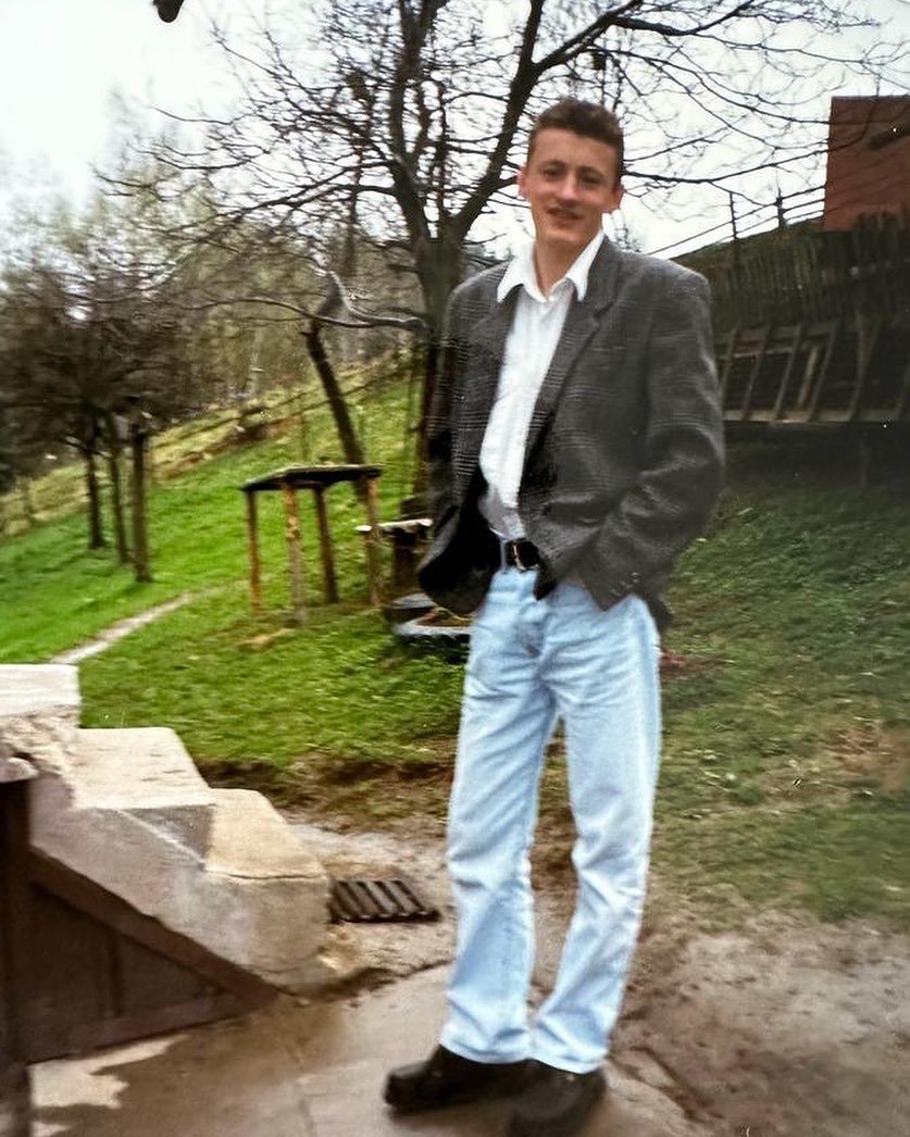 Adam Małysz w latach 90