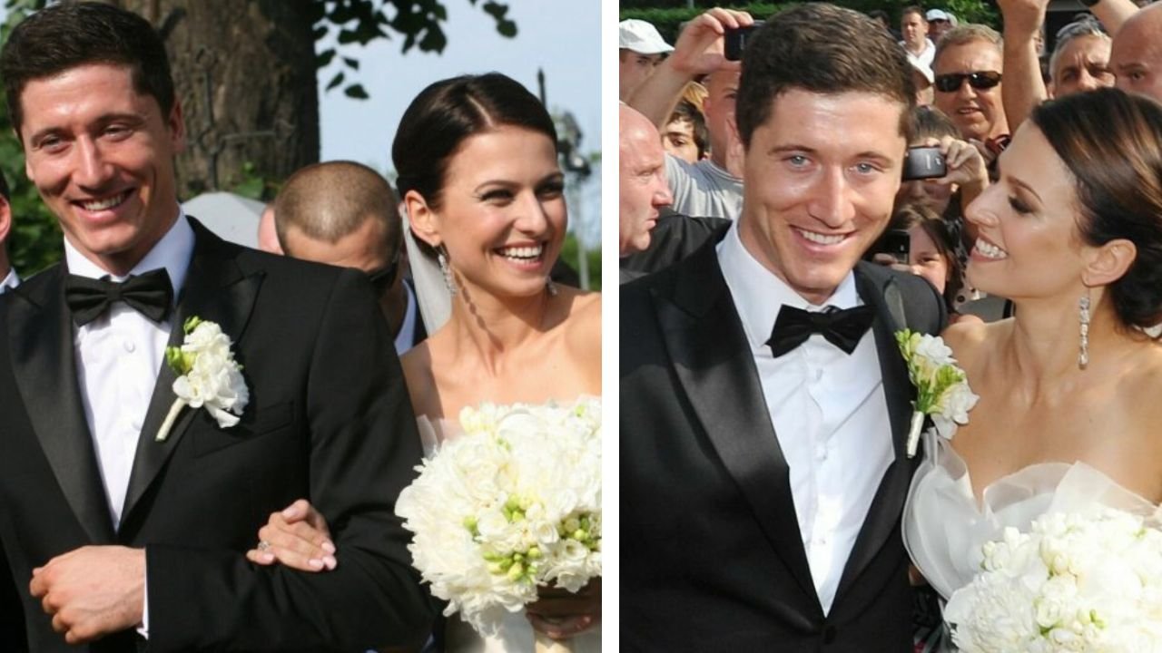 Anna Lewandowska i Robert Lewandowski obchodzą dziś 10. rocznicę ślubu! Przypominamy bajkową suknię ślubną panny młodej!