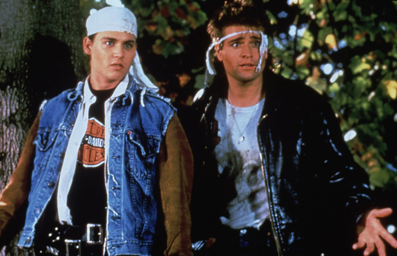 Johnny Depp kończy dziś 60 lat, a my mamy dużo jego starych zdjęć! Ach ...