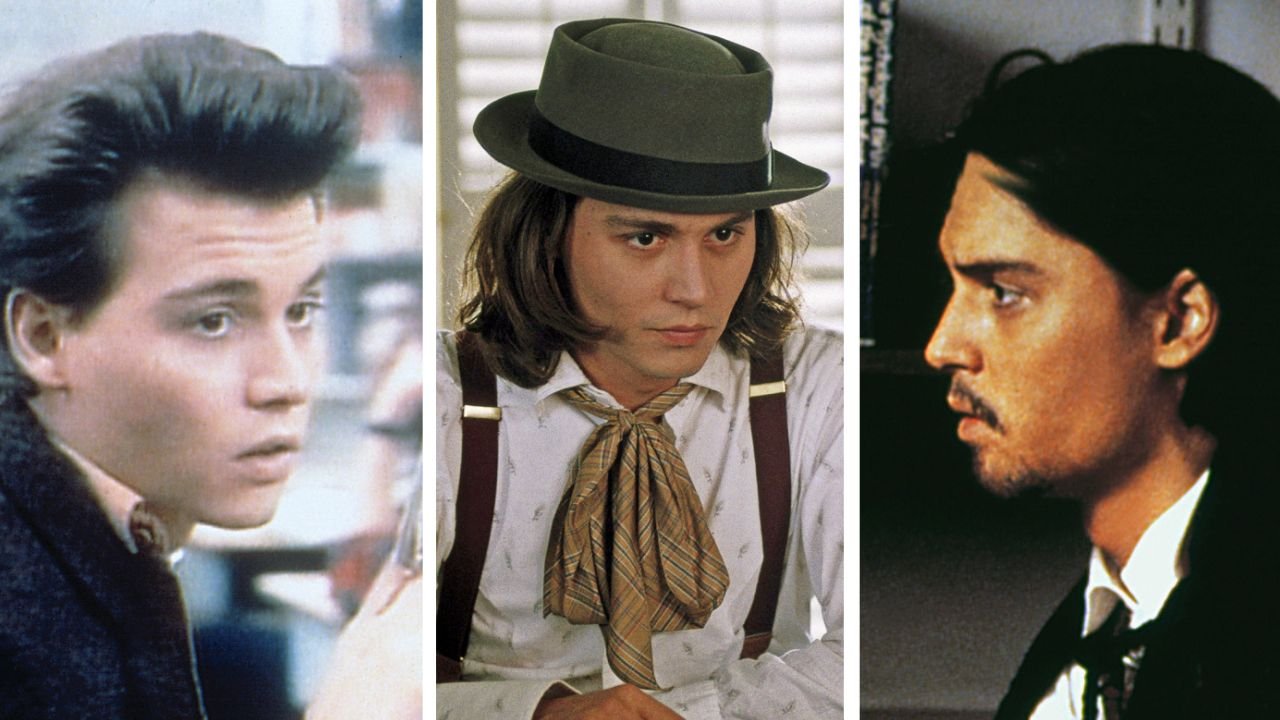 Johnny Depp kończy dziś 60 lat, a my mamy dużo jego starych zdjęć! Ach, cóż to był za chłopak!