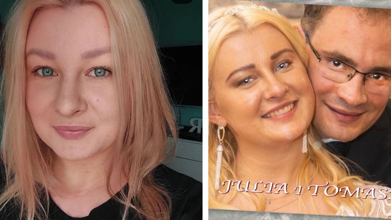 Julia Gołębiowska ze "Ślubu od pierwszego wejrzenia" na starym zdjęciu, gdy była CHUDSZA! "Mega zmiana"