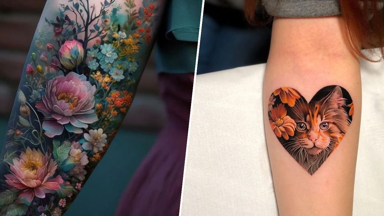 Kolorowe piękne tatuaże - oto najlepszy zbiór projektów z Instagrama!
