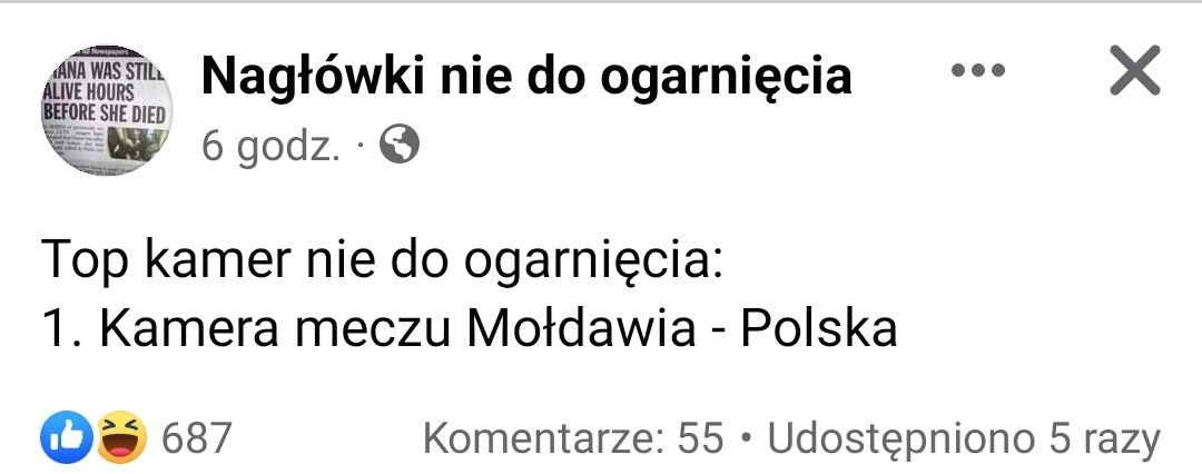 Memy mecz Mołdawia-Polska