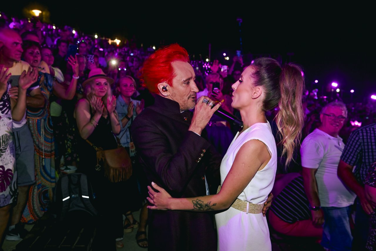 Michał Wiśniewski śpiewa dla Poli Wiśniewskiej