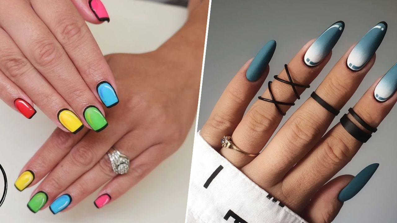 #comicnails - paznokcie comic nails. Jak zrobić ten wyjątkowy manicure?