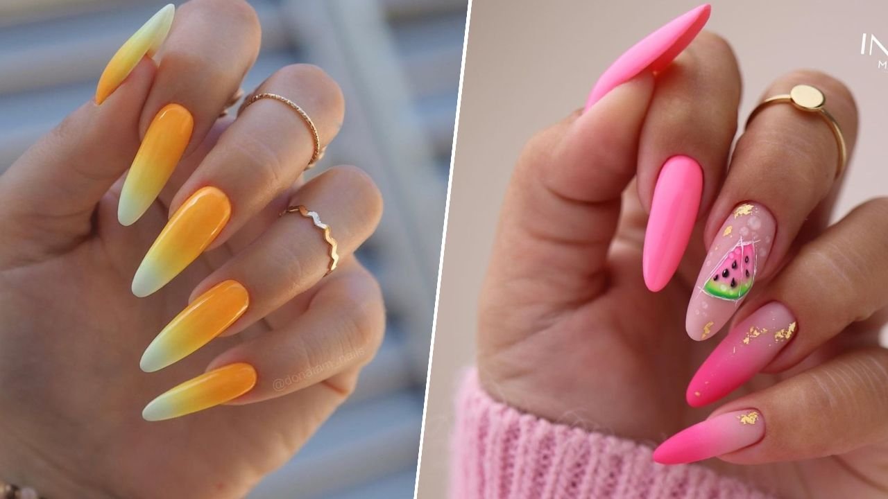 Kolorowe paznokcie - idealne na letnie miesiące! Zobacz 15 pięknych inspiracji!