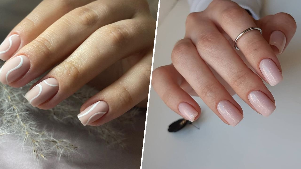 #minimalismmanicure - minimalistyczne paznokcie. Skromne, ładne i łatwe do wykonania!