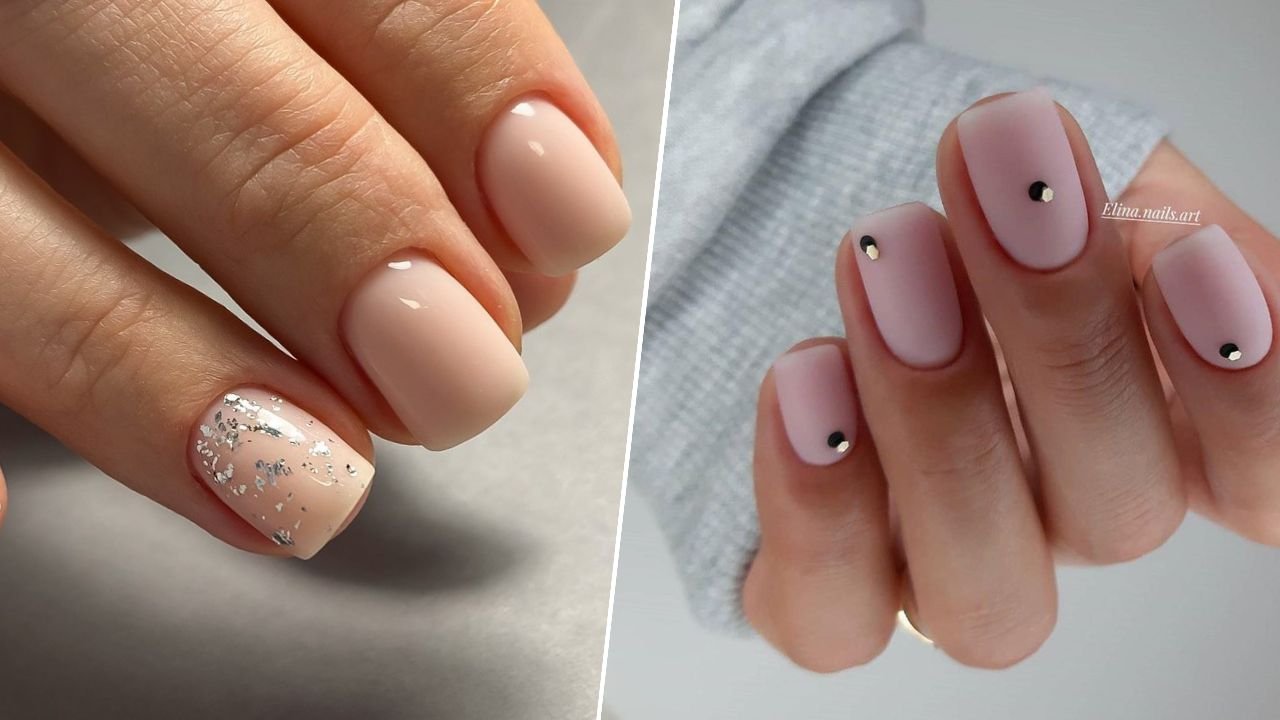 #minimalismmanicure - paznokcie minimalistyczne. Zrobisz sama w domu! Oto ciekawe propozycje!