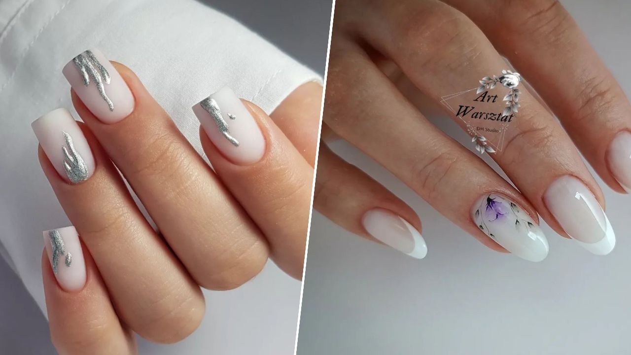 Najpiękniejsze mleczne paznokcie - oto najlepsze stylizacje!