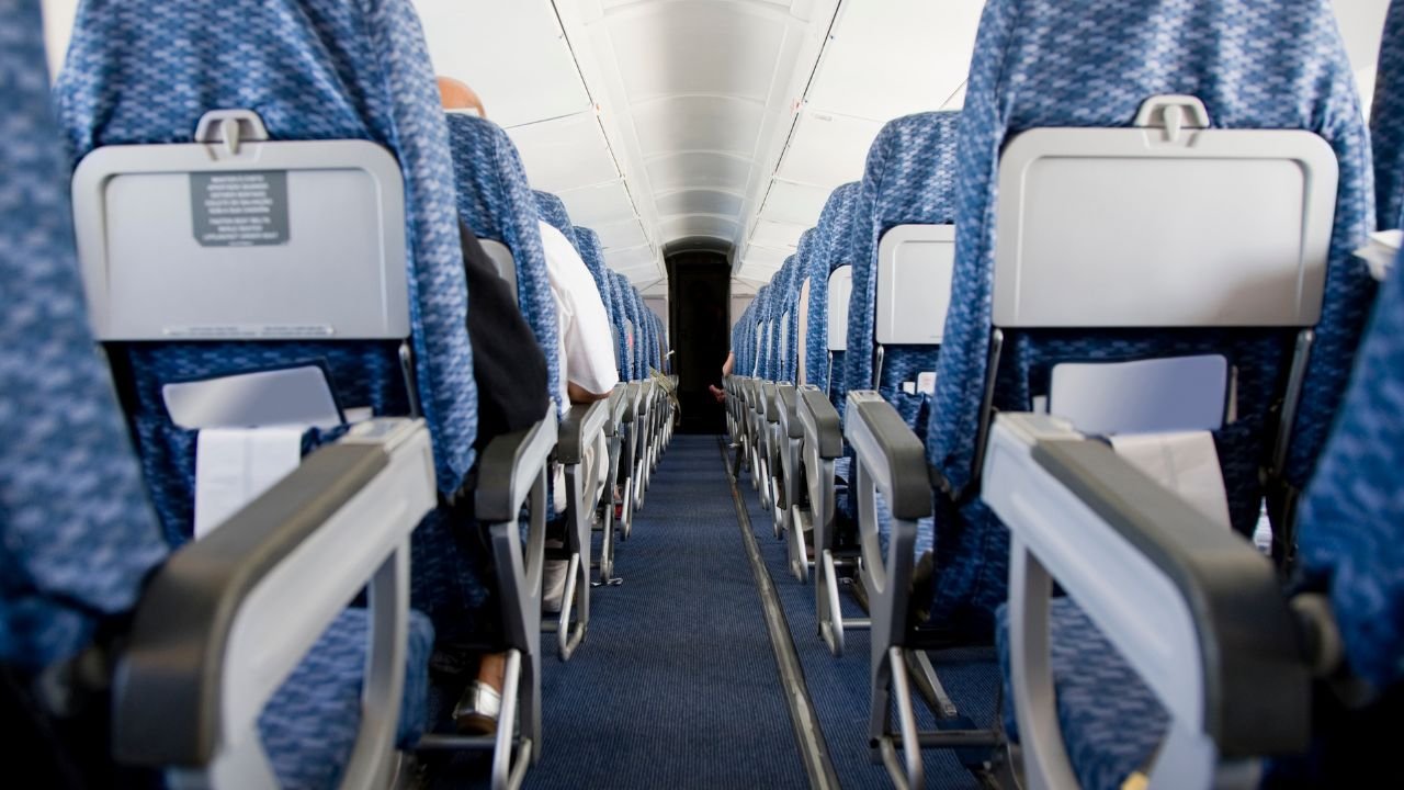 Fotele w samolocie