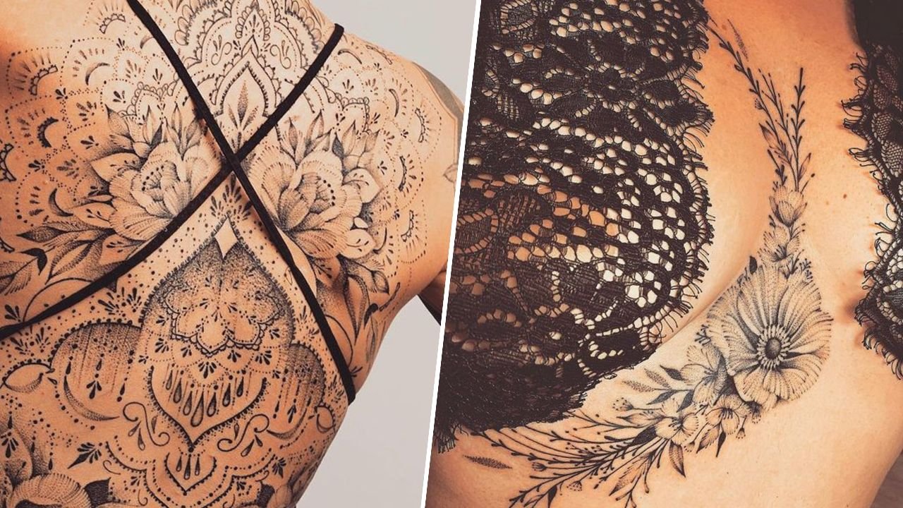 15 najpiękniejszych kobiecych tatuaży. Są najlepszą inspiracją dla Pań!