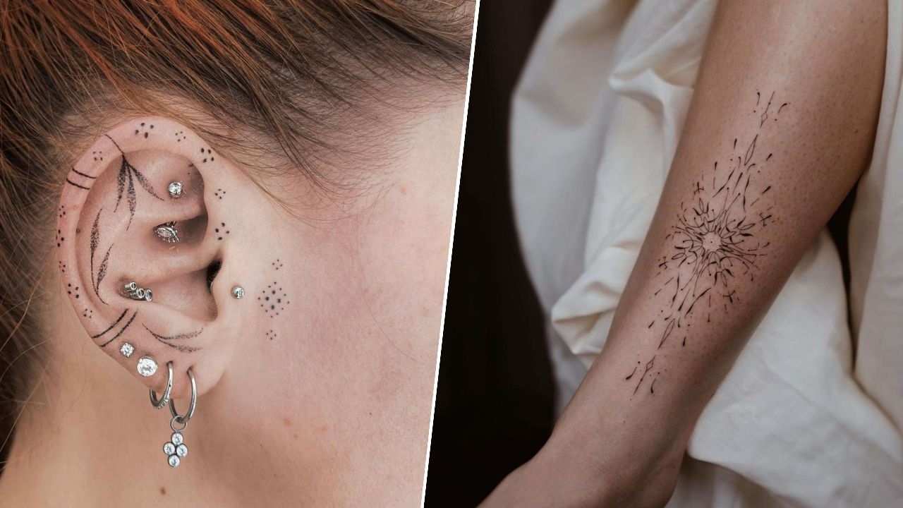 To jeden z piękniejszych stylów tatuowania! Idealnie nadaje się dla kobiet!