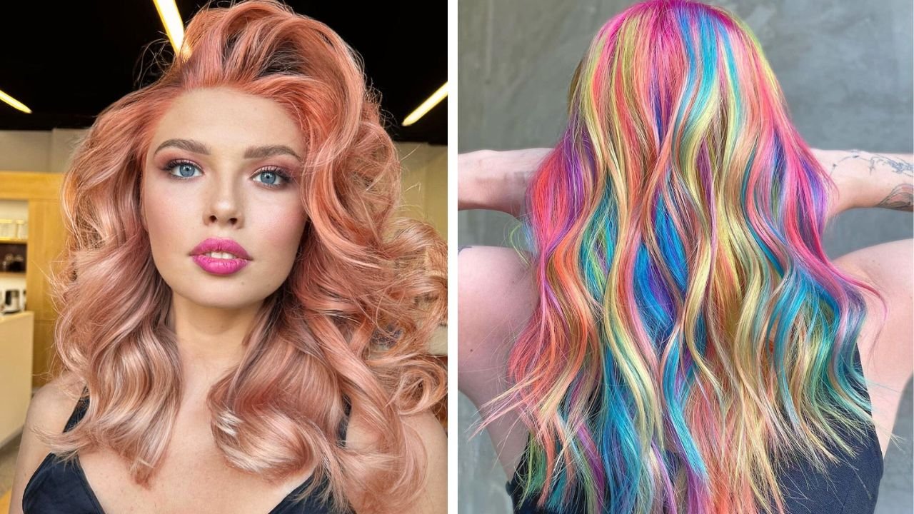 Kolorowe włosy — doskonały pomysł na urlop! Zobacz 15 barwnych propozycji