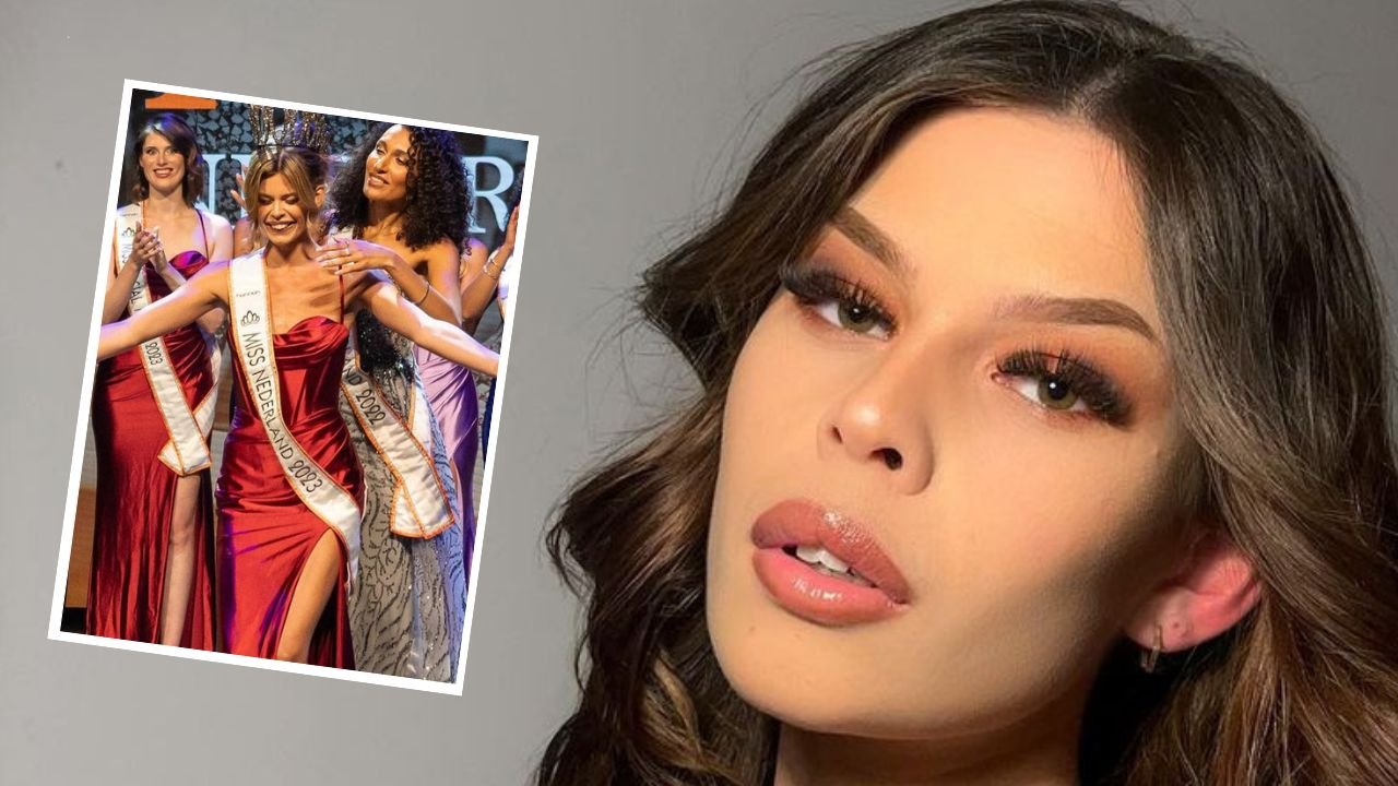 Transpłciowa modelka została Miss Holandii. Historyczny moment