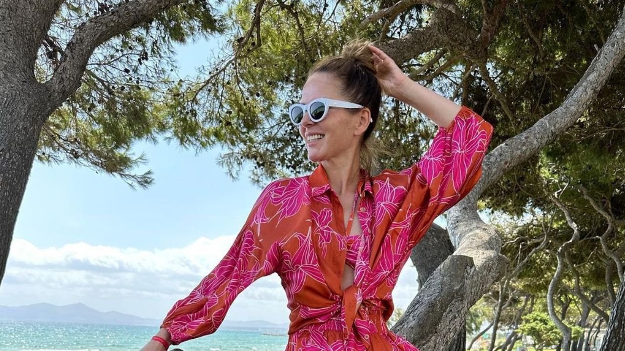 42-letnia Paulina Sykut-Jeżyna chwali się figurą w bikini. "Co za kształty" - piszą fani