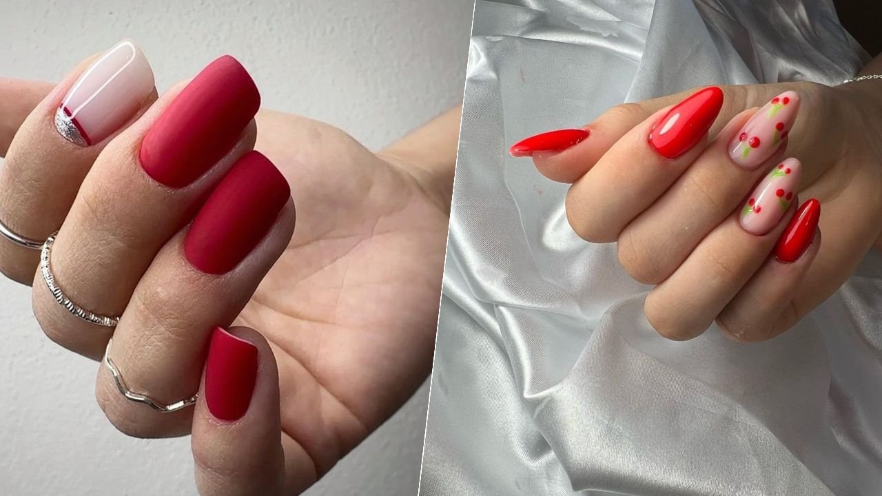 #redmanicure - czerwone paznokcie. To kwintesencja kobiecości!