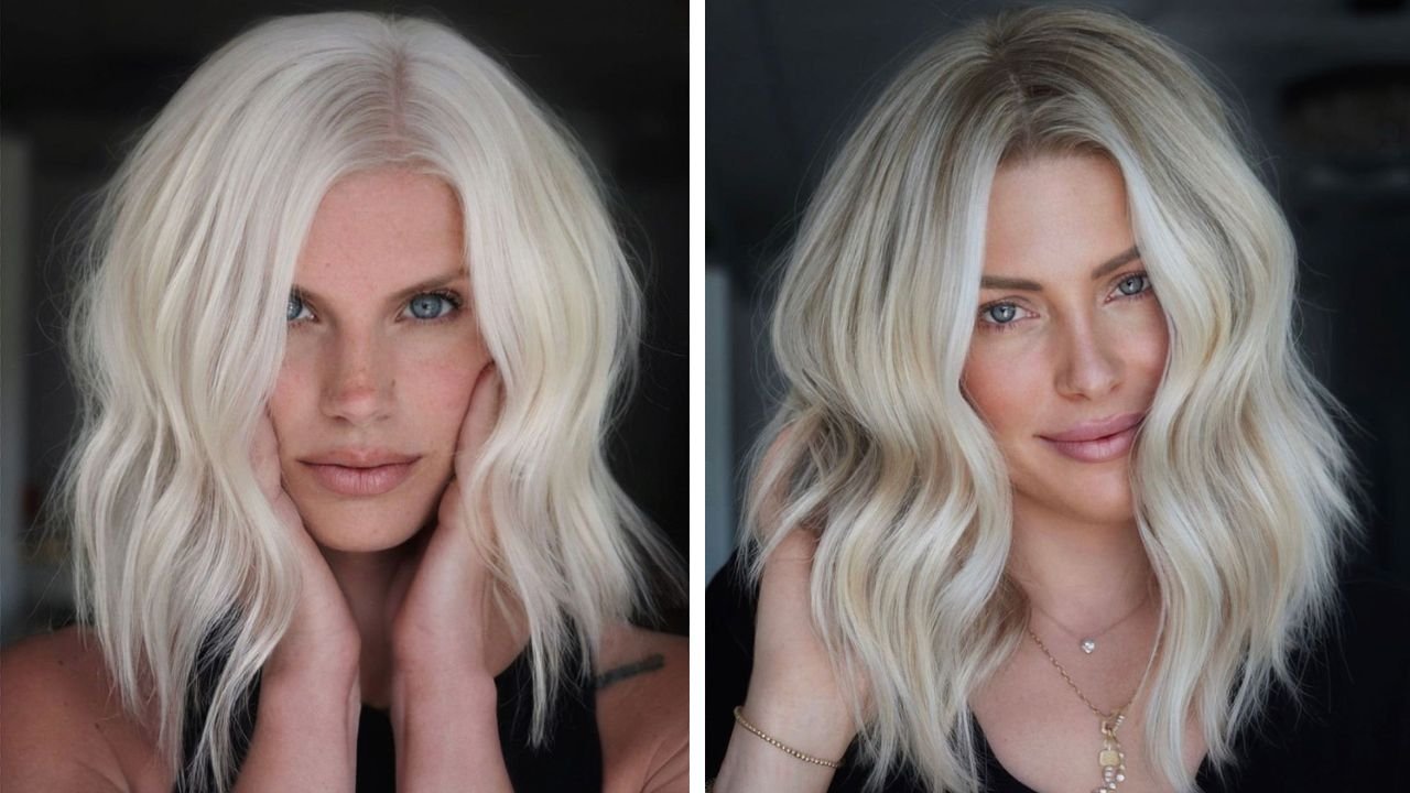 Platynowy blond — 2 skuteczne sposoby dbania o koloryzację. Wybór najnowszych propozycji