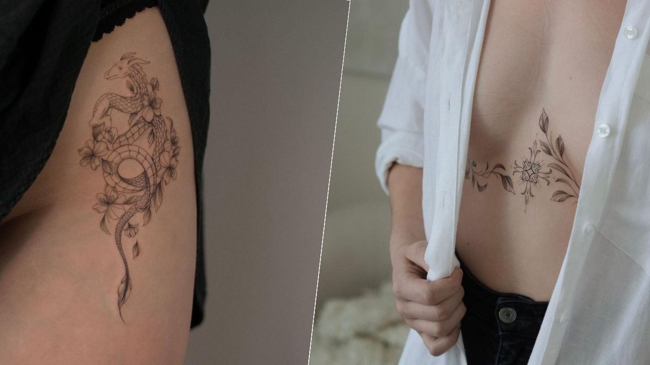 Najpiękniejsze tatuaże kobiece - jak podkreślić swoje walory, to tylko tak!