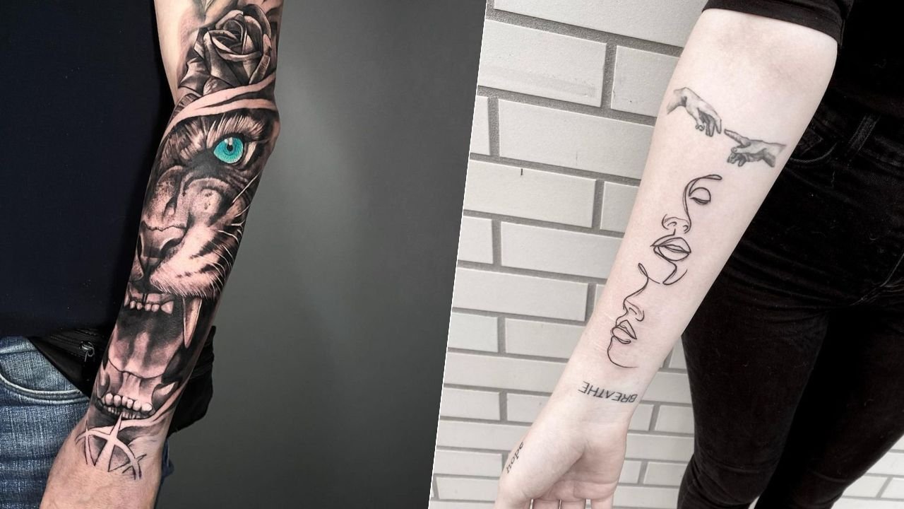 Tatuaże na przedramieniu - to miejsce jest jednym z najpopularniejszych! Zobacz najlepsze projekty!
