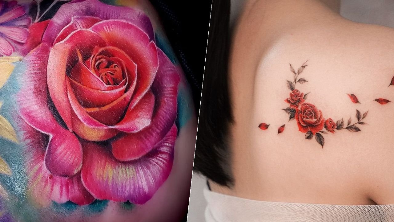 #rosetattoo - tatuaż róży. Piękny i legendarny! Zobacz 15 najlepszych propozycji na 2023 rok!