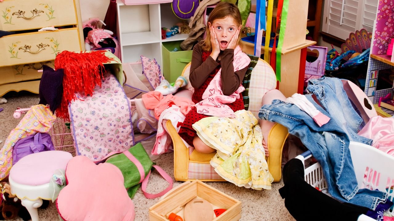 "Córki nie chciały sprzątać pokoju. Wpadłam na genialny pomysł. Teraz zawsze jest czysto"