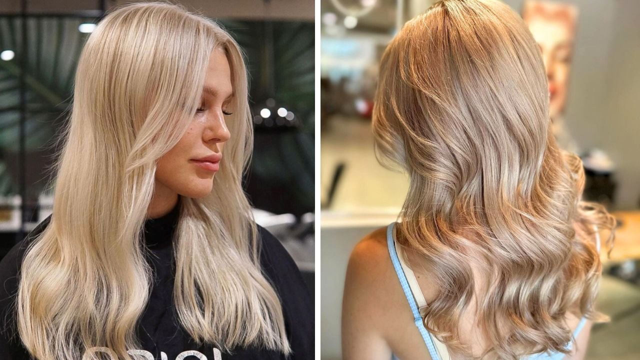 Beżowy blond — najnowsze propozycje w trendach na wrzesień 2023