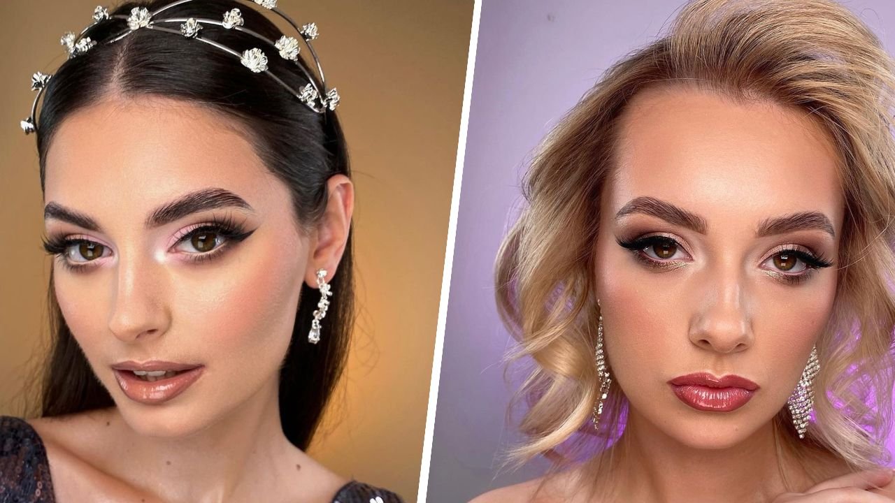 Jak zrobić idealny makijaż wieczorowy? + 15 pięknych makijaży na 2023 rok!