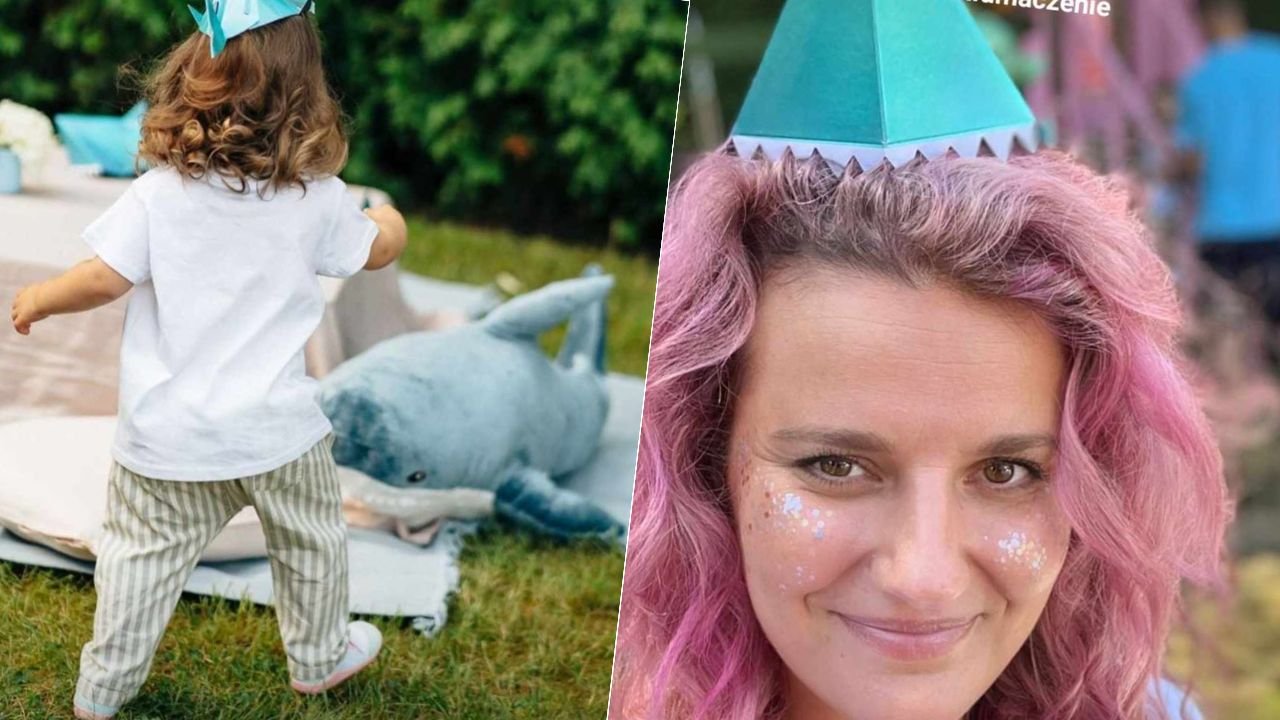 Zofia Zborowska zrobiła imprezę urodzinową córki w klimacie #babyshark. Te kolory i dodatki to SZTOS!