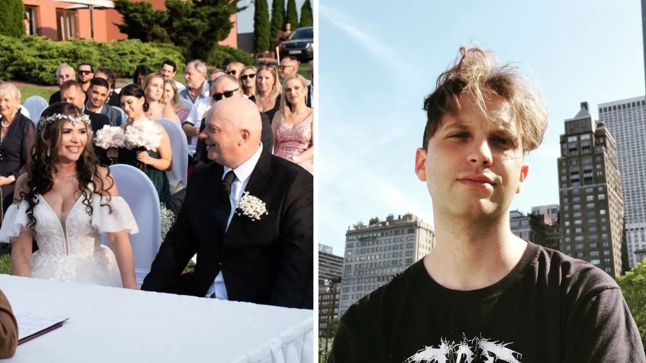 Syn Krzysztofa Skiby nie dostał zaproszenia na jego ślub! "Nie mam z ojcem kontaktu od 1,5 roku"