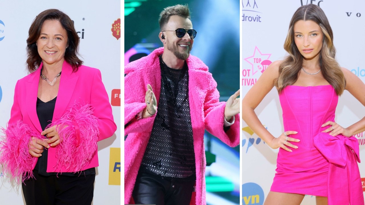 Te gwiazdy pomyliły festiwal w Sopocie z premierą "Barbie". Uwaga! Od tego różu może rozboleć Was głowa