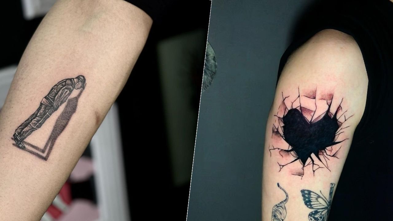 #tattoo3D - tatuaż 3D. Zobacz piękne i wyjątkowe malunki!